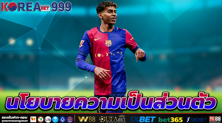 นโยบายความเป็นส่วนตัว - Privacy Policy